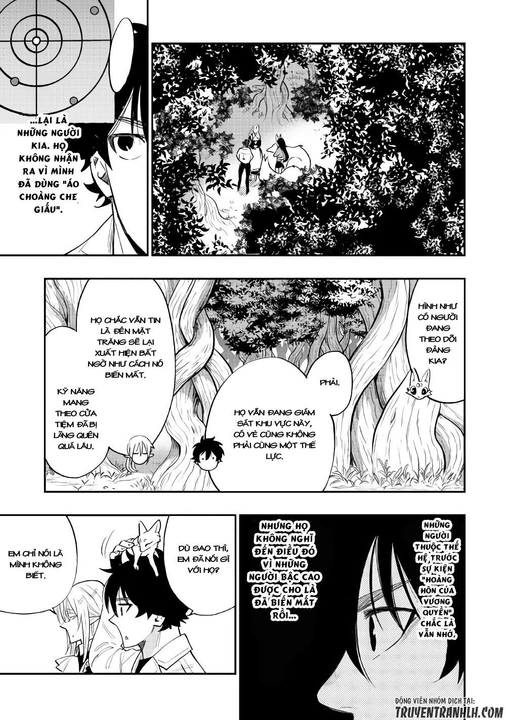 The New Gate Chap 36 - Next Chap 37