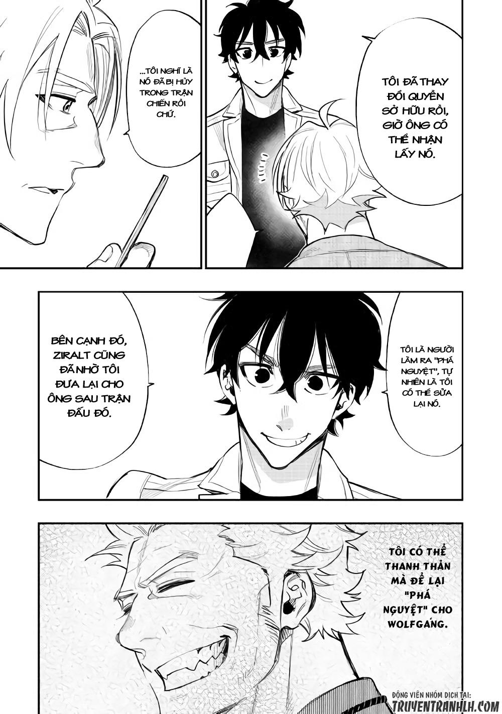The New Gate Chap 36 - Next Chap 37