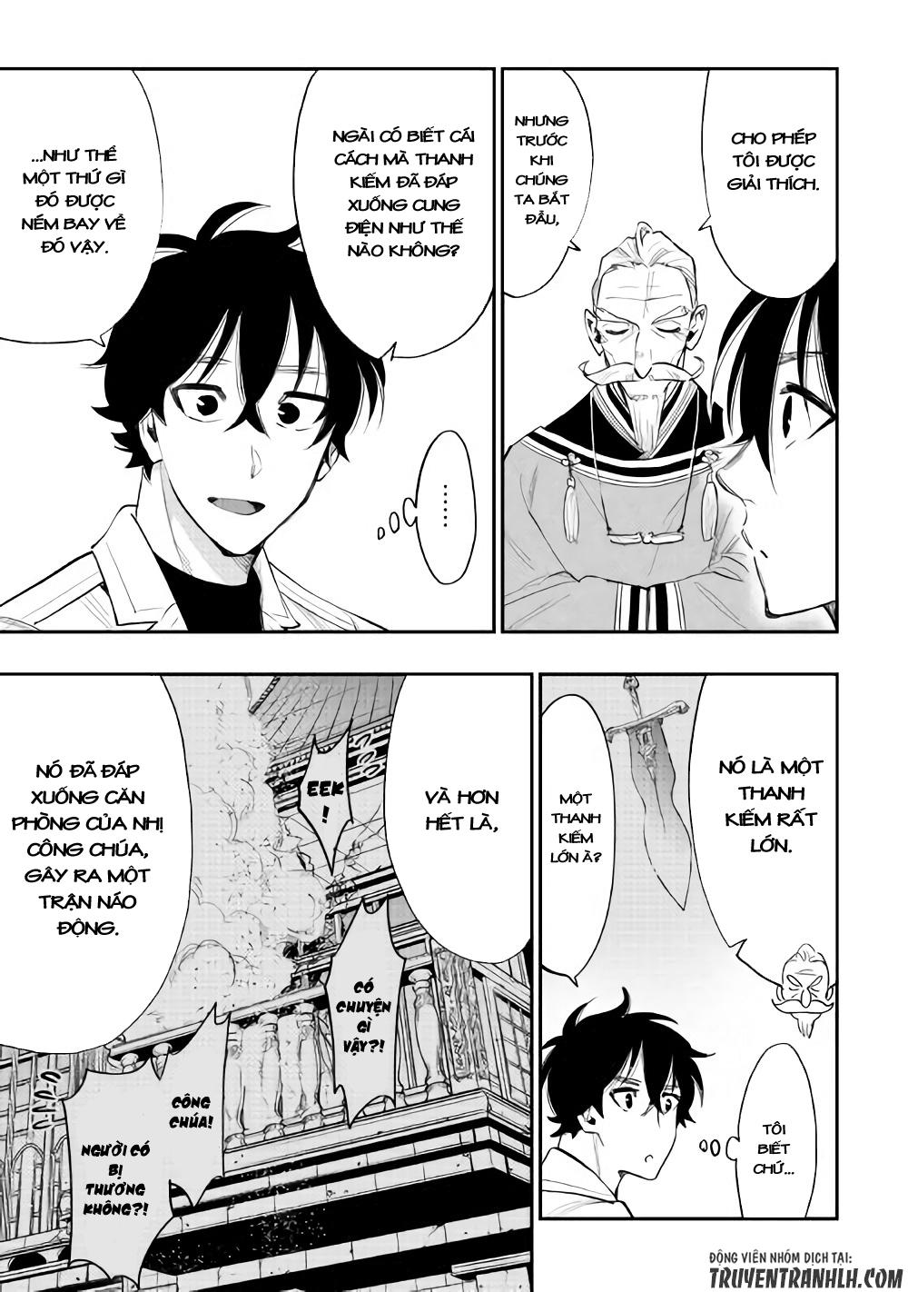 The New Gate Chap 37 - Next Chap 38