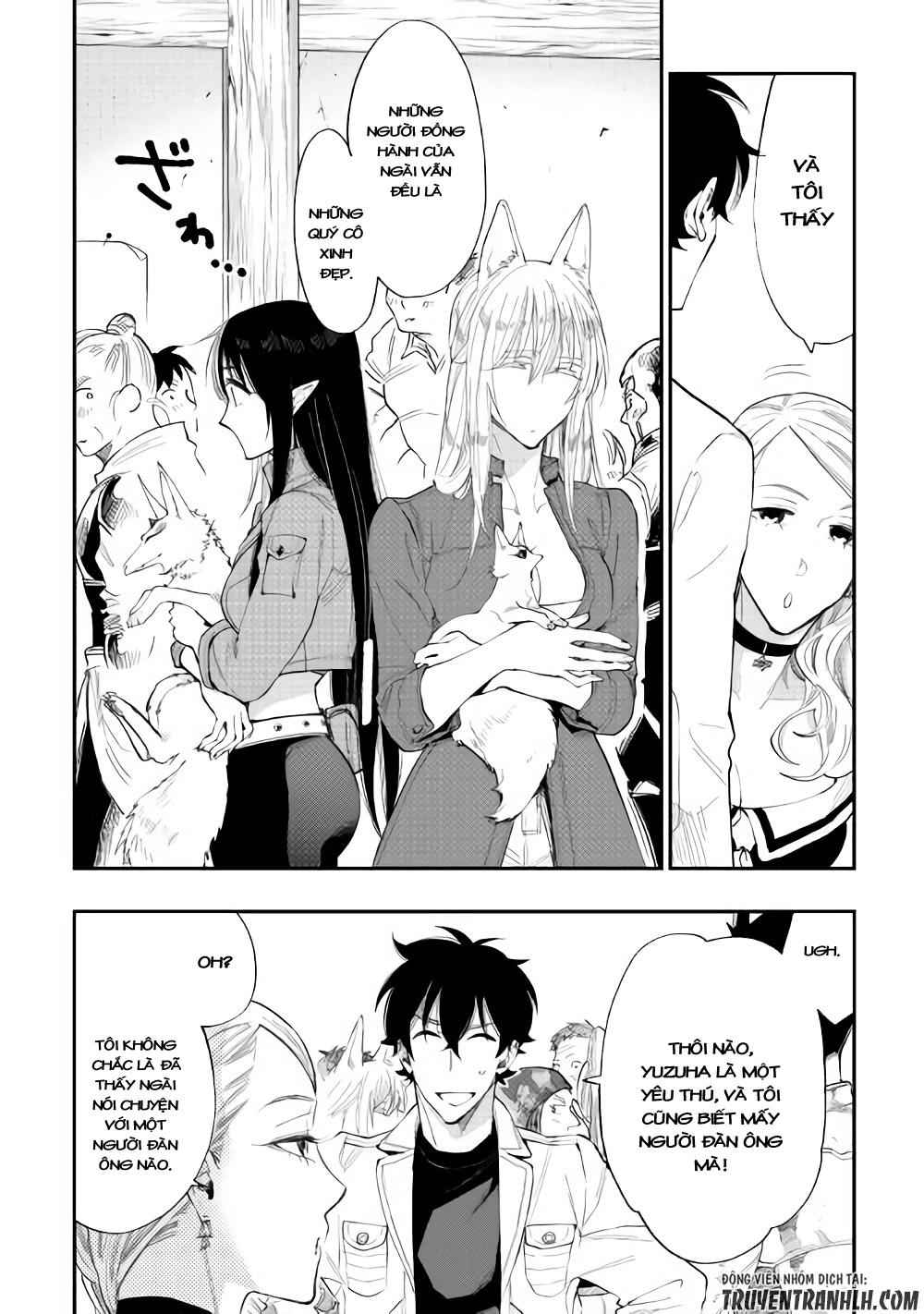 The New Gate Chap 37 - Next Chap 38