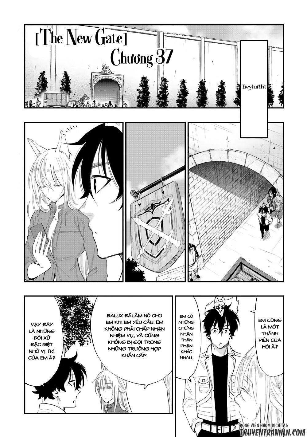 The New Gate Chap 37 - Next Chap 38