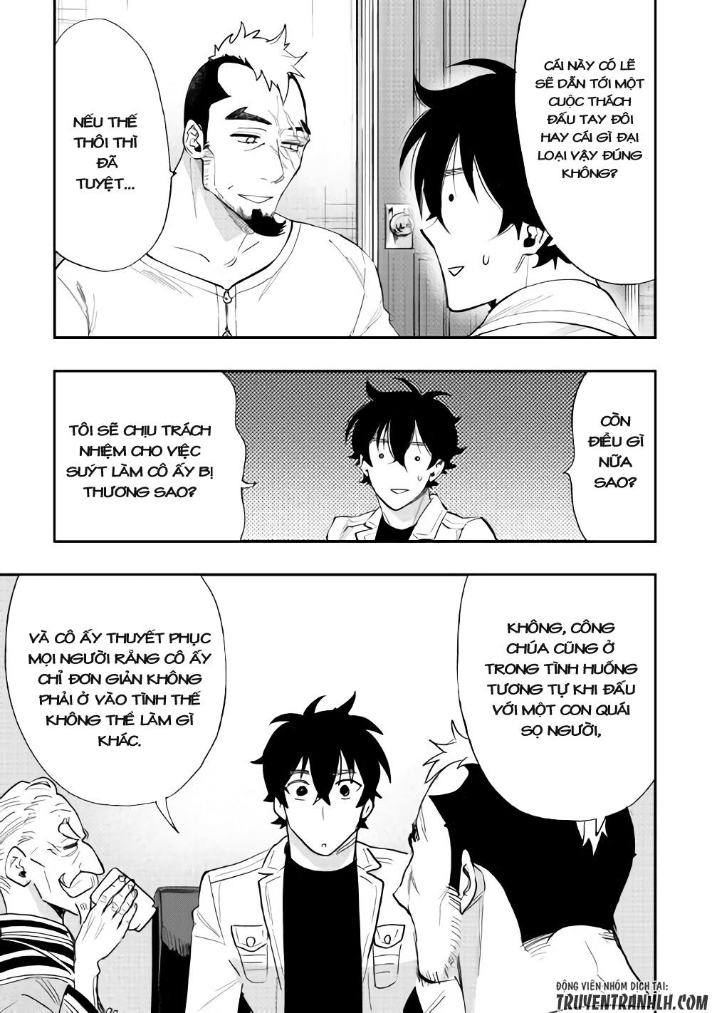 The New Gate Chap 37 - Next Chap 38