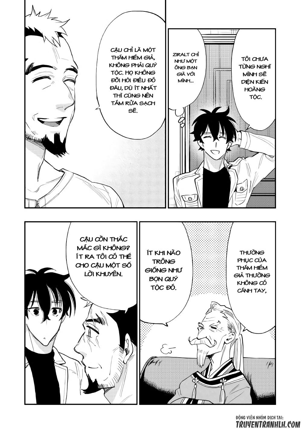 The New Gate Chap 37 - Next Chap 38