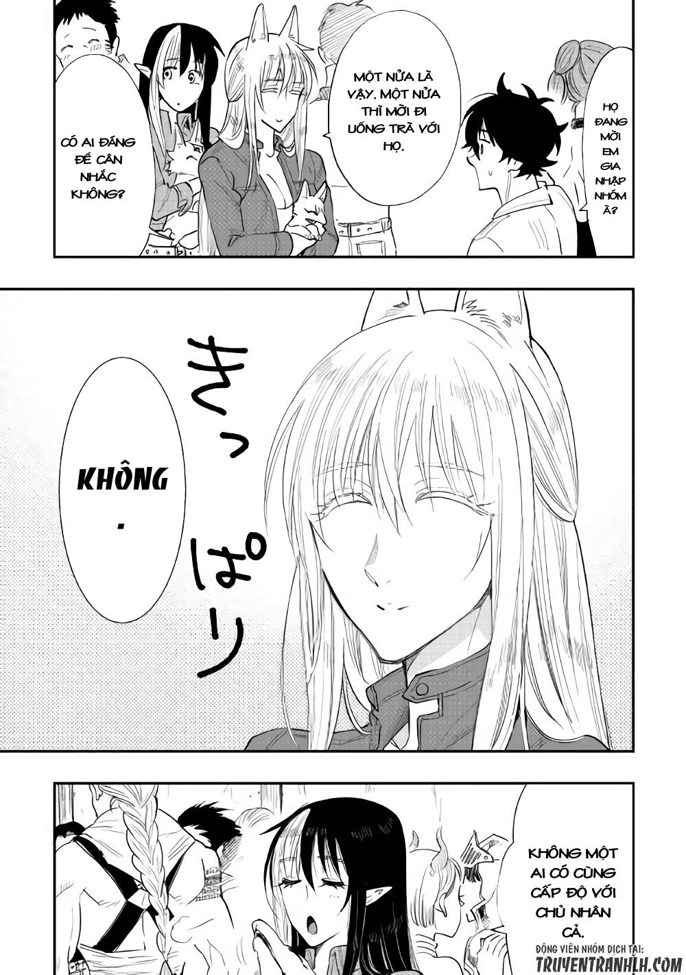 The New Gate Chap 37 - Next Chap 38