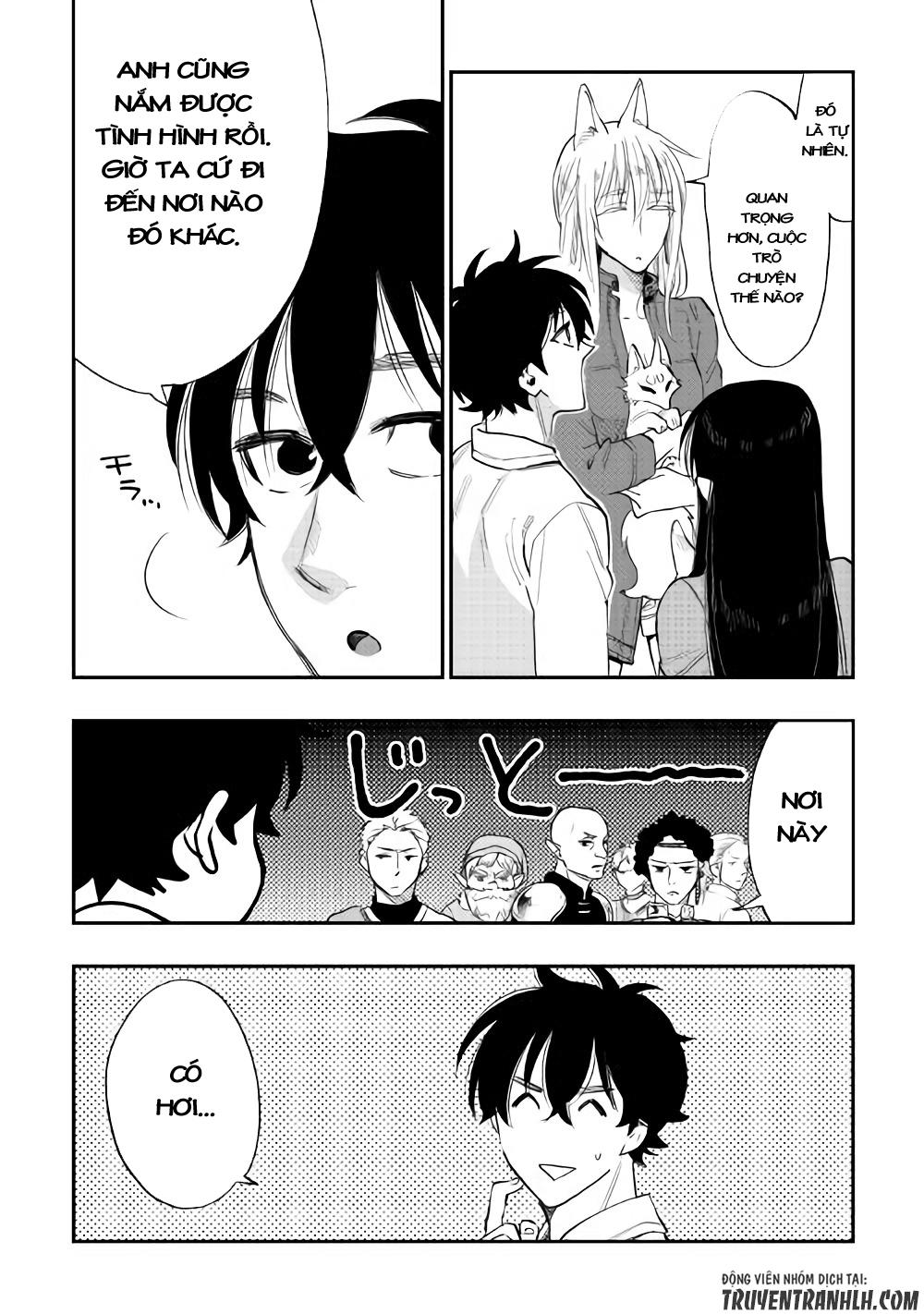 The New Gate Chap 37 - Next Chap 38