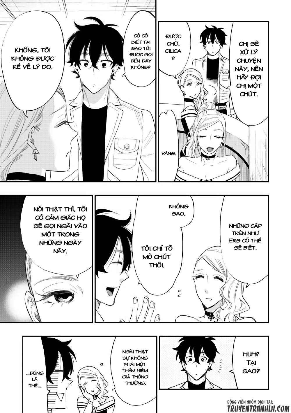 The New Gate Chap 37 - Next Chap 38