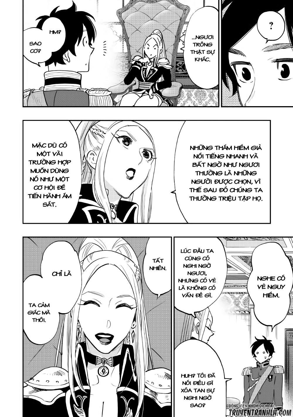 The New Gate Chap 38 - Next Chap 39