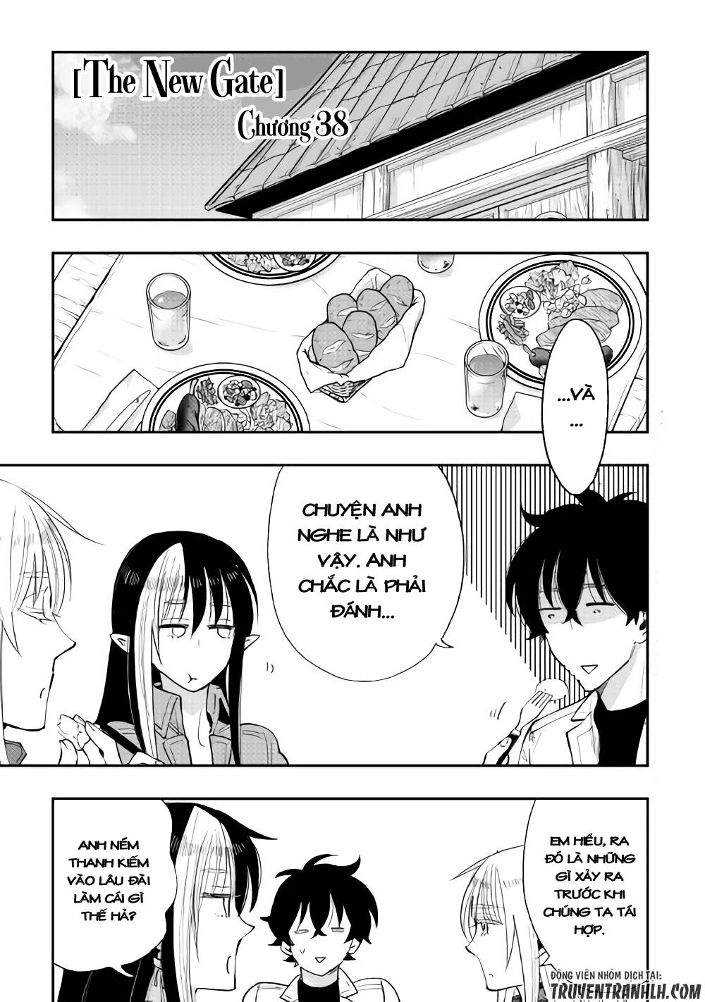 The New Gate Chap 38 - Next Chap 39