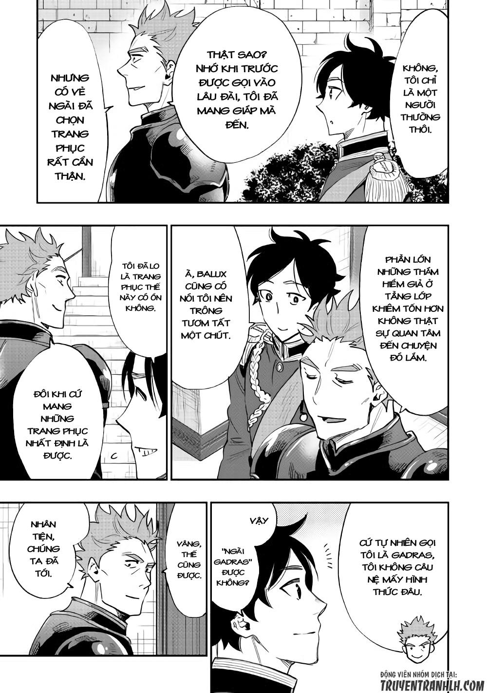 The New Gate Chap 38 - Next Chap 39