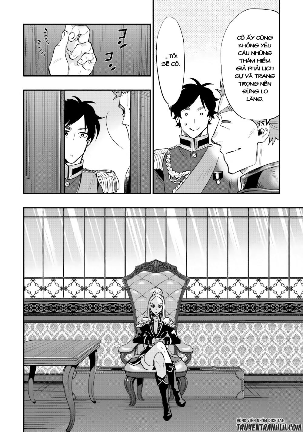 The New Gate Chap 38 - Next Chap 39