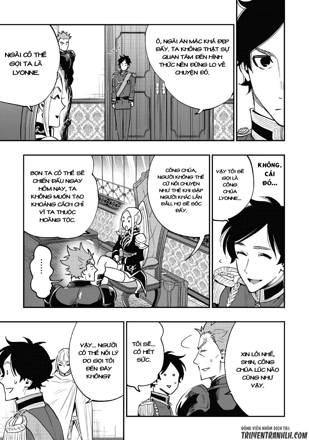 The New Gate Chap 38 - Next Chap 39