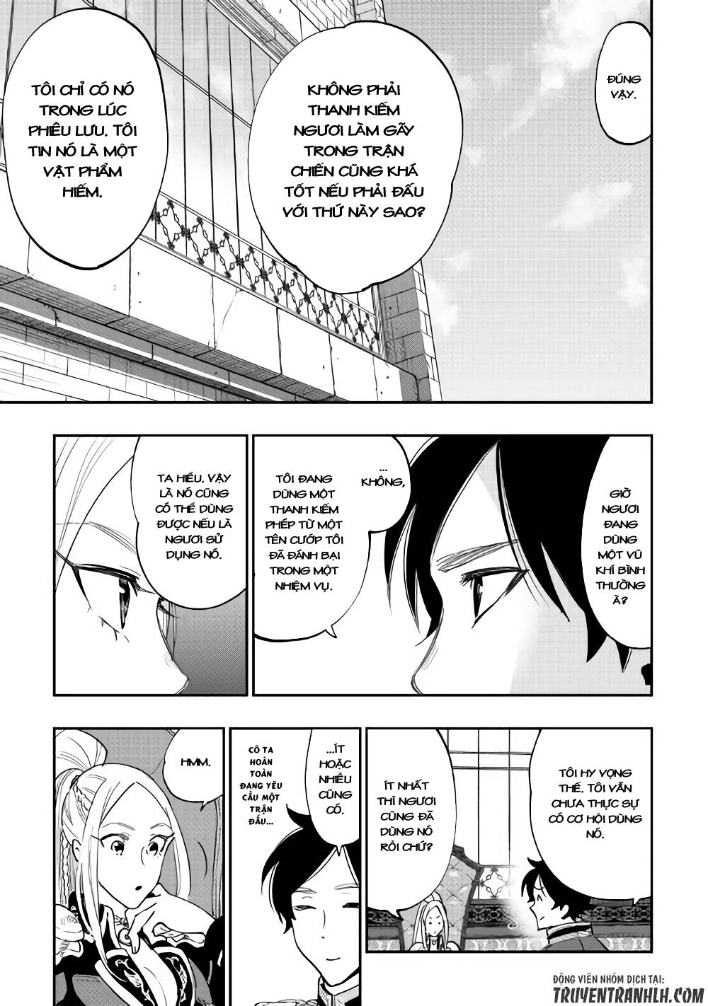The New Gate Chap 38 - Next Chap 39