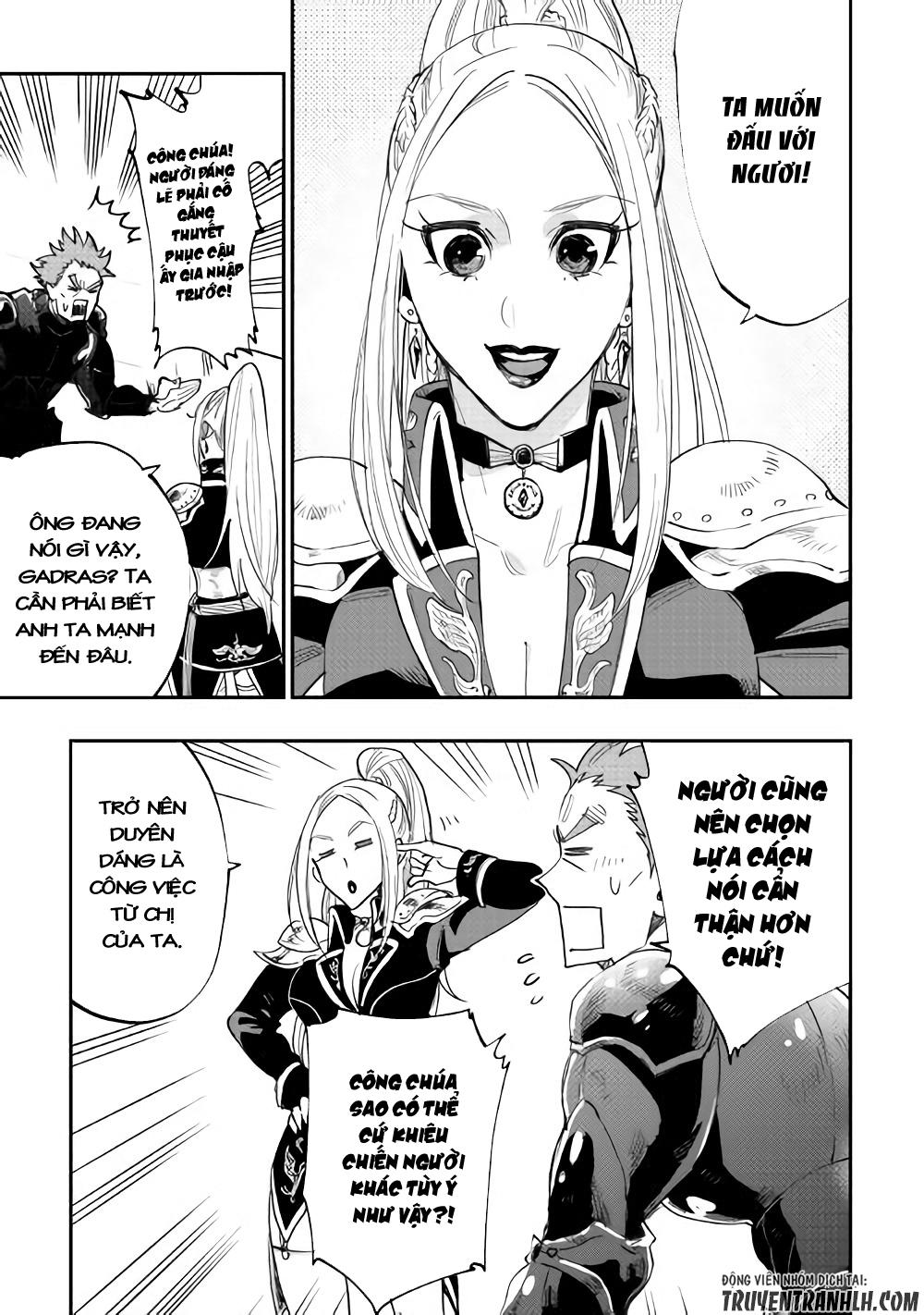 The New Gate Chap 38 - Next Chap 39
