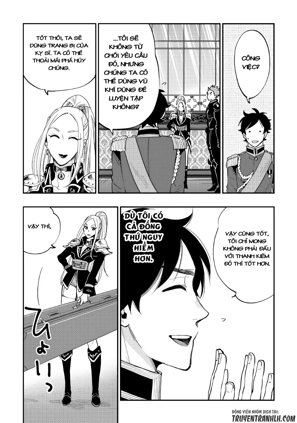 The New Gate Chap 38 - Next Chap 39