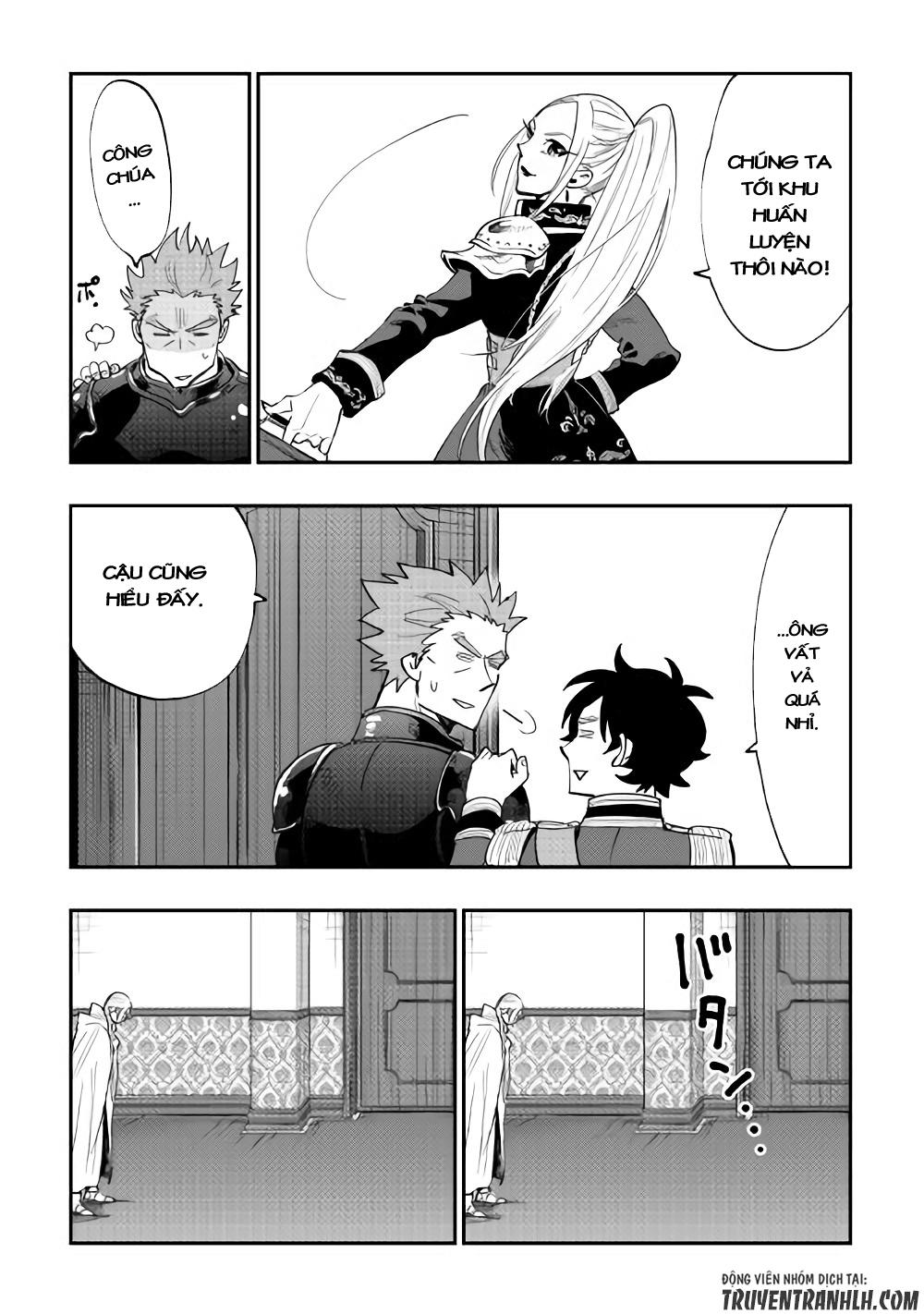 The New Gate Chap 38 - Next Chap 39