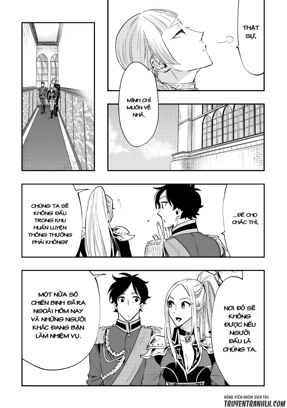 The New Gate Chap 38 - Next Chap 39