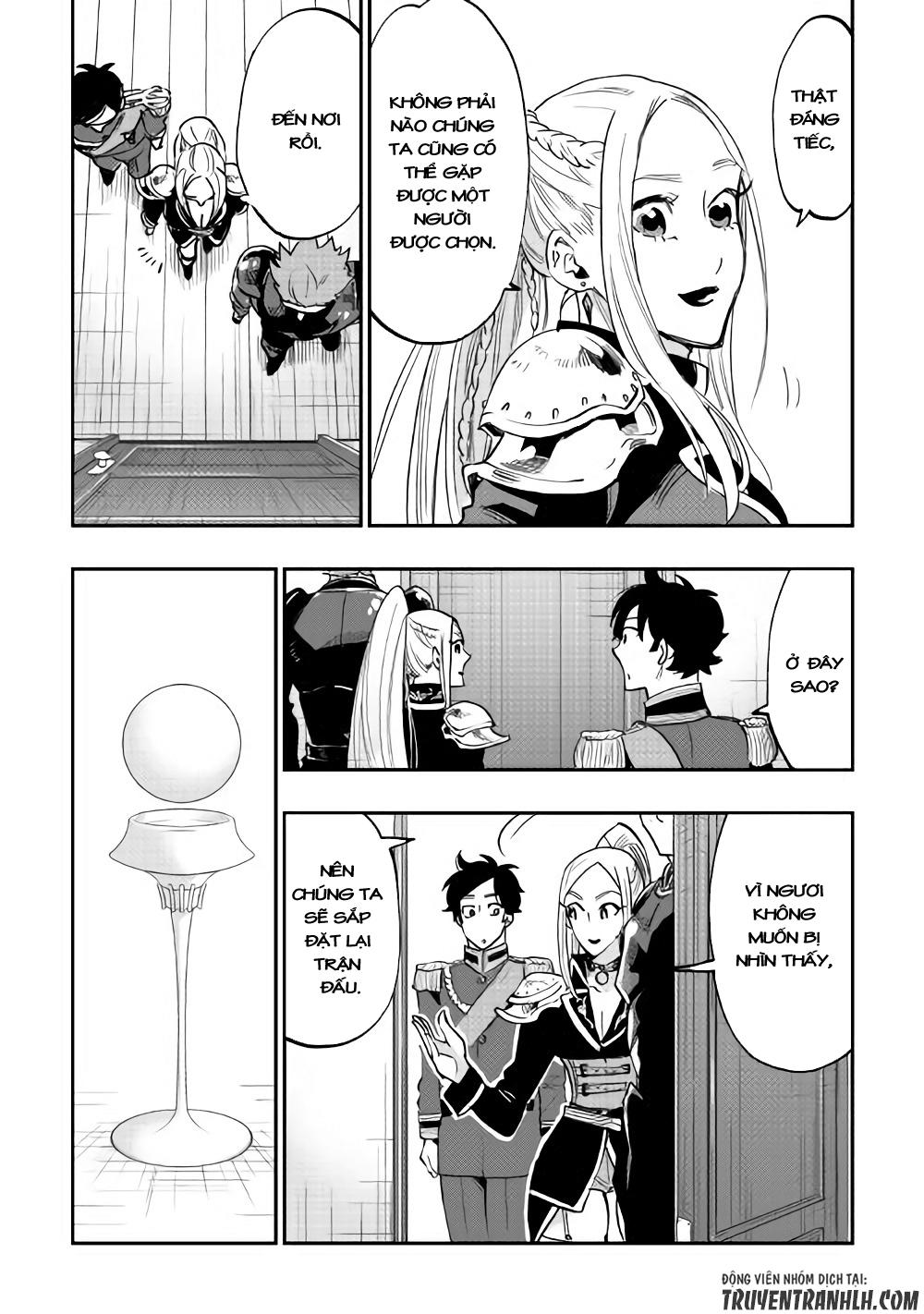 The New Gate Chap 38 - Next Chap 39