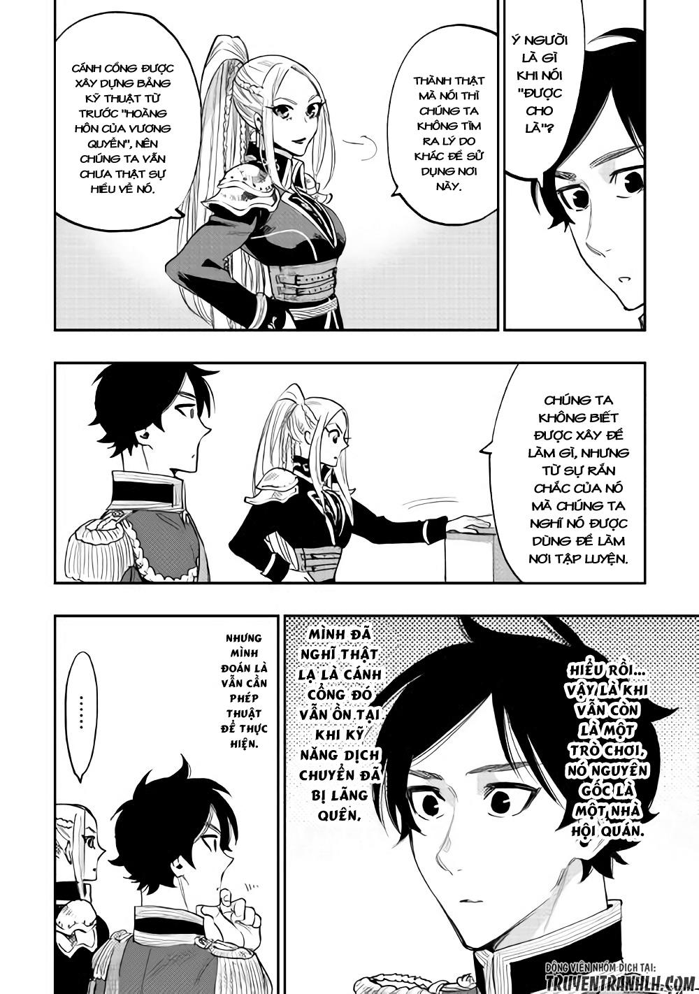 The New Gate Chap 38 - Next Chap 39