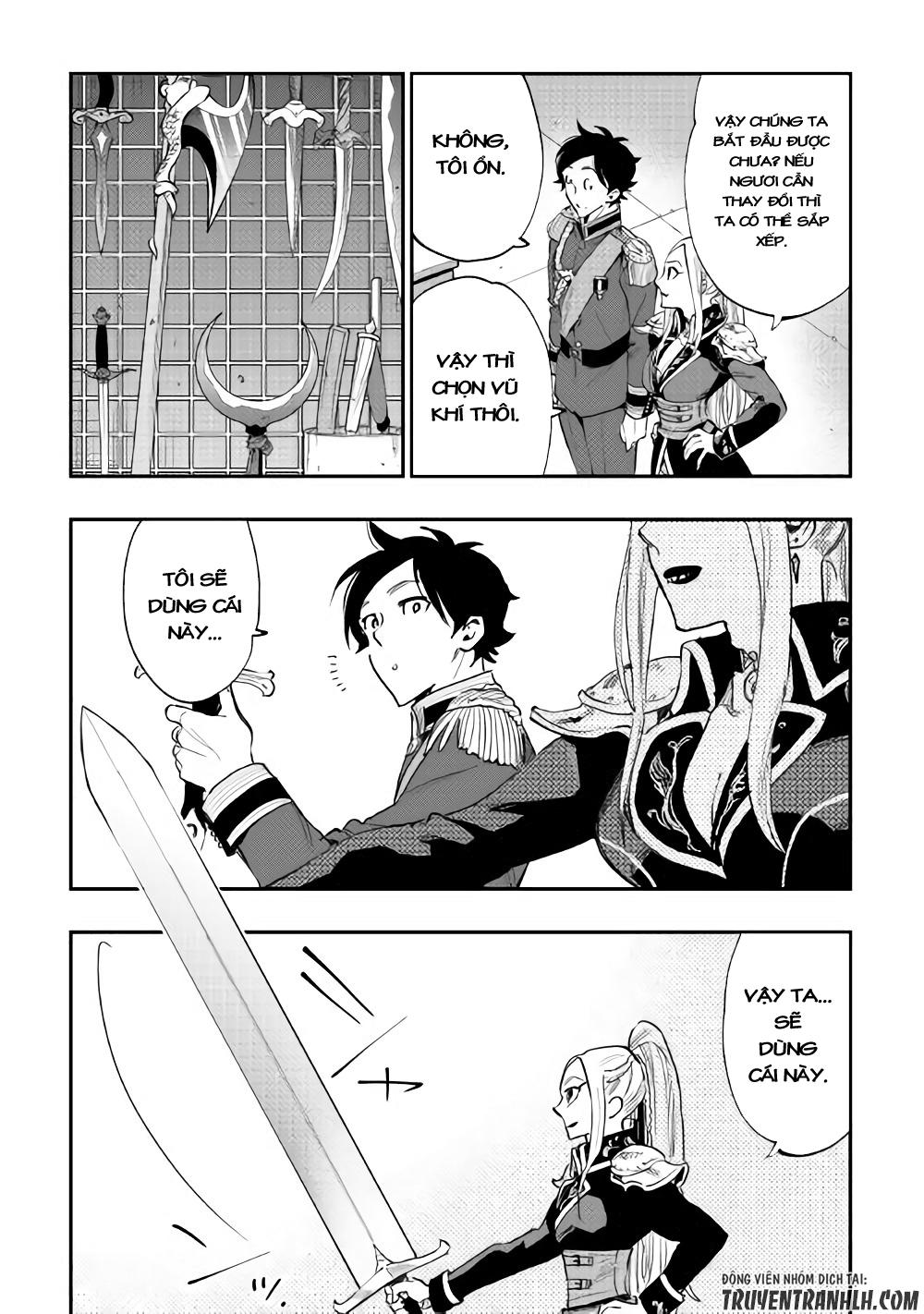 The New Gate Chap 38 - Next Chap 39