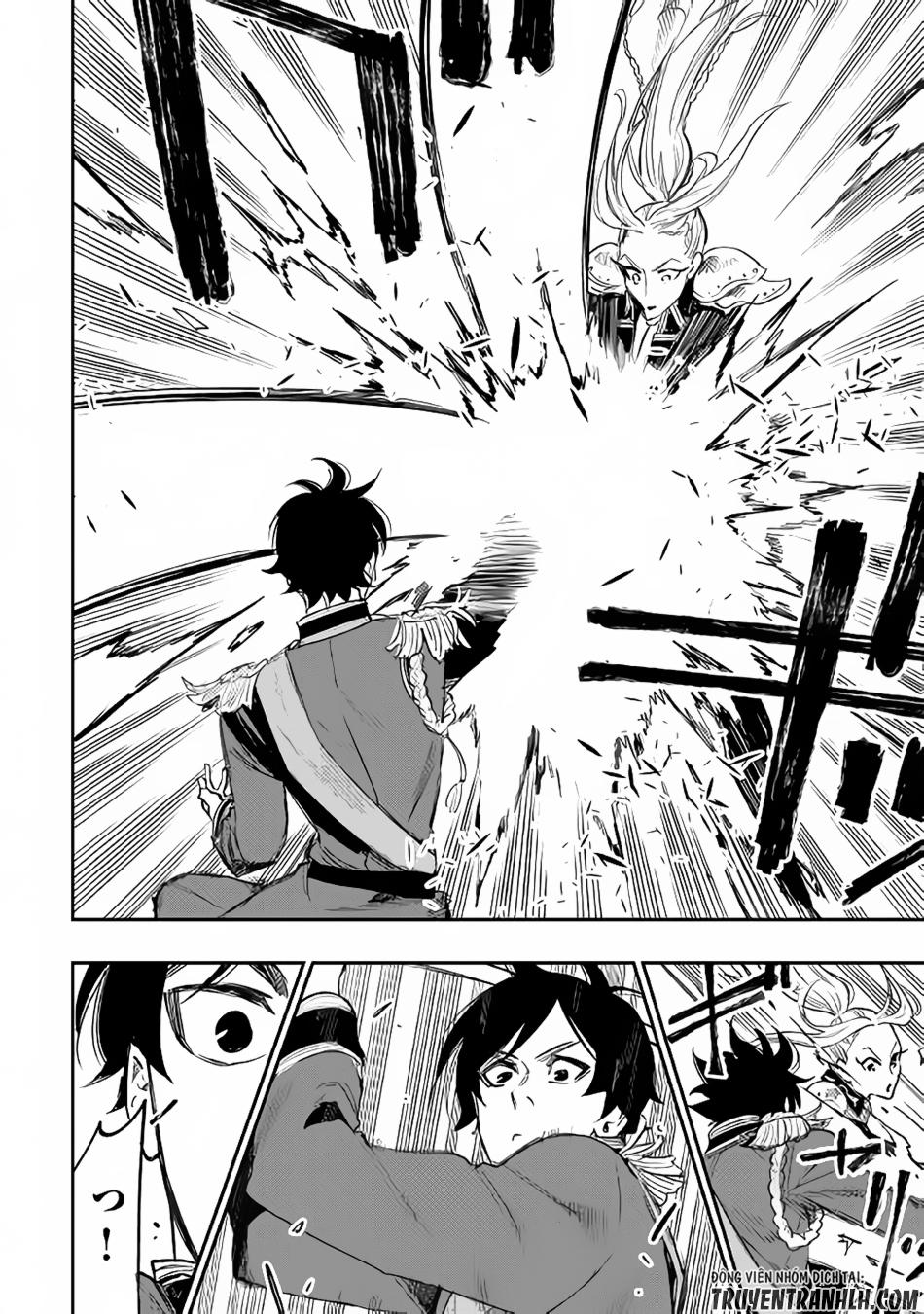 The New Gate Chap 39 - Next Chap 40