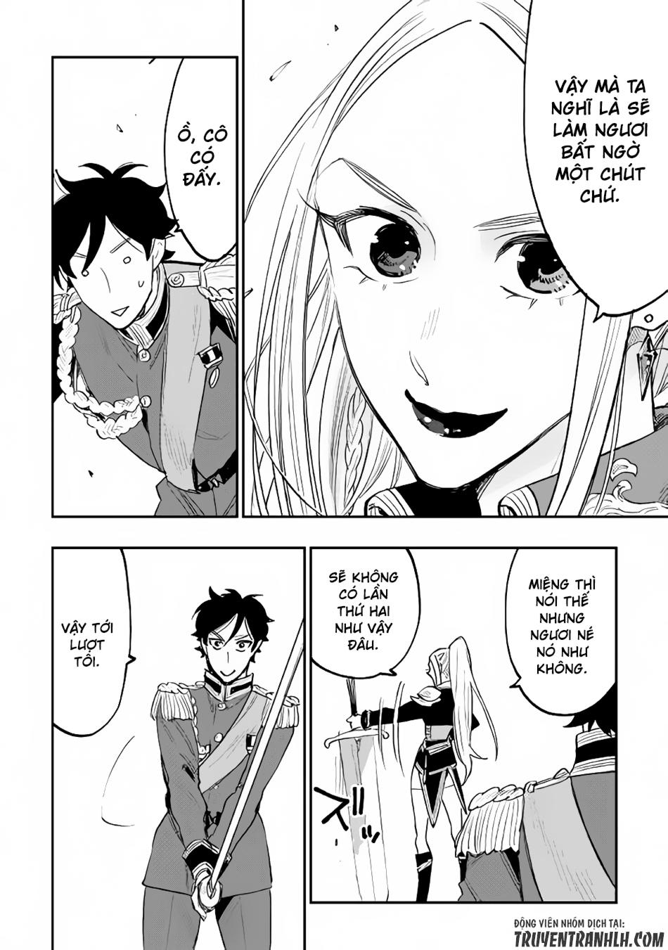 The New Gate Chap 39 - Next Chap 40