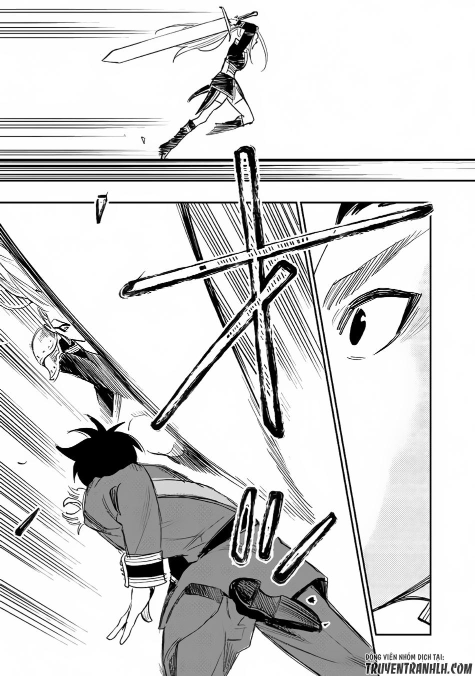 The New Gate Chap 39 - Next Chap 40