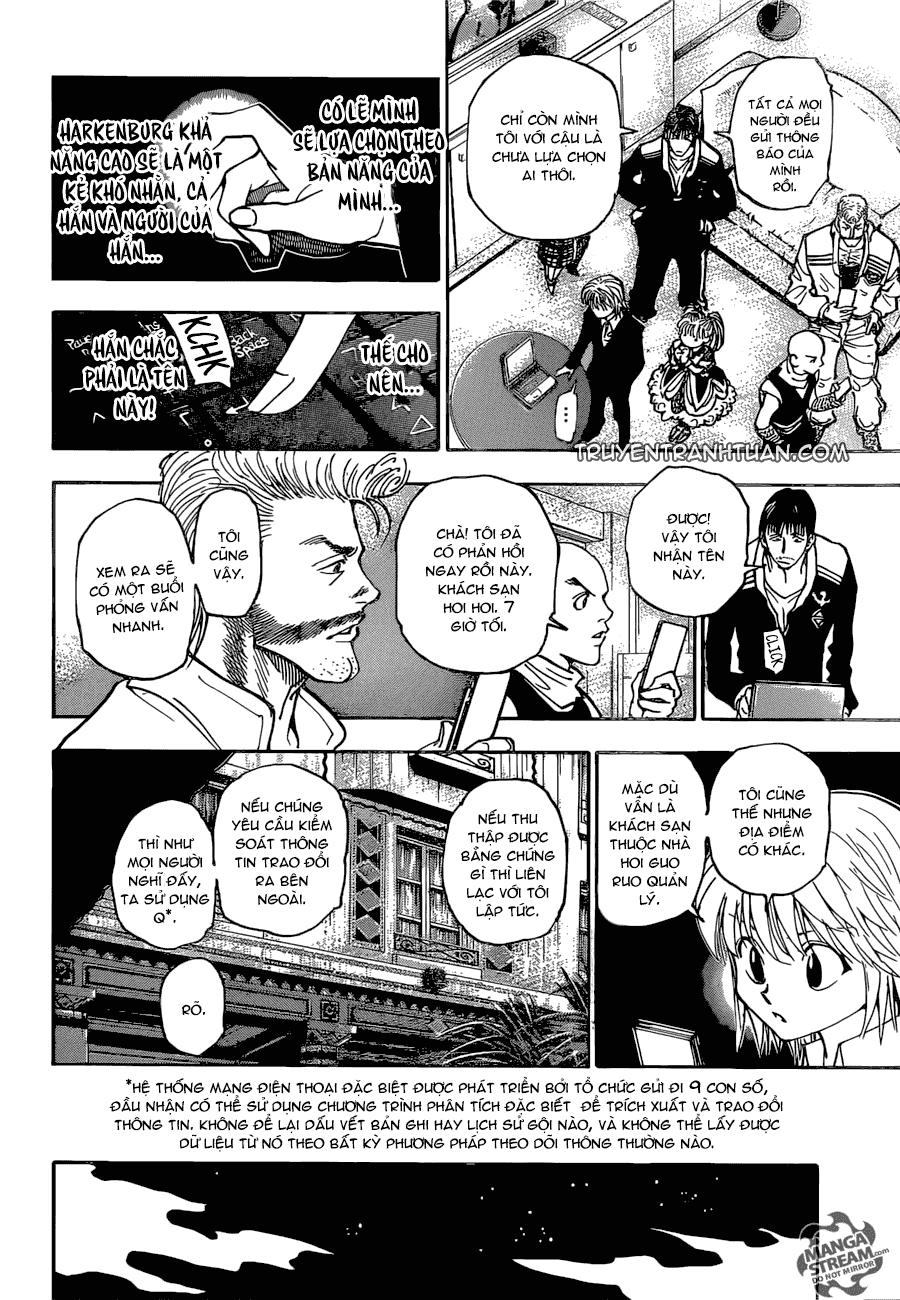 Hunter X Hunter Chap 350 - Next Chap 351