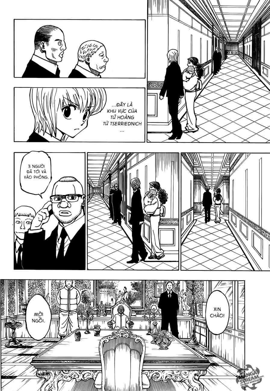 Hunter X Hunter Chap 365 - Next Chap 366
