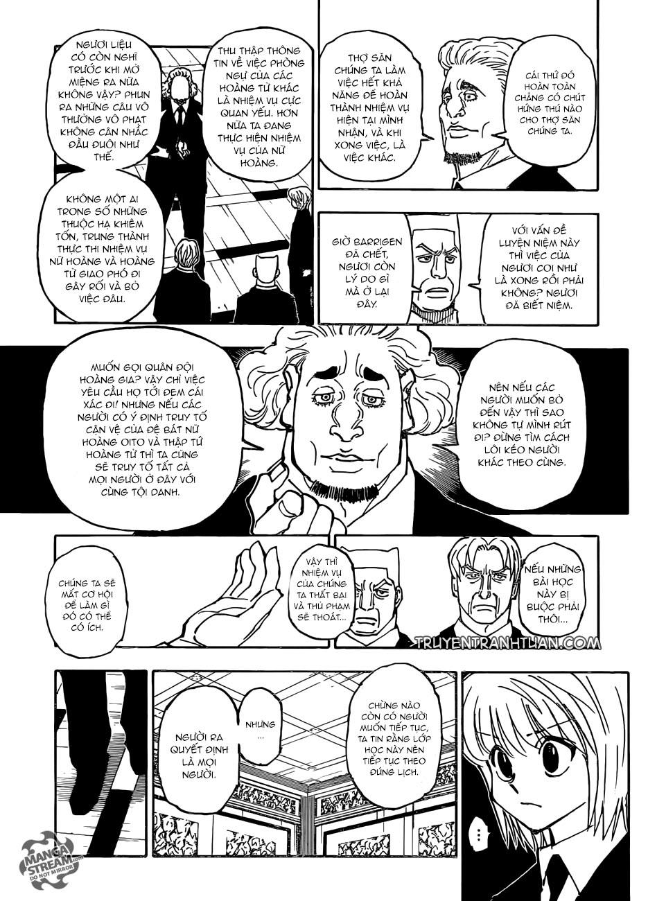 Hunter X Hunter Chap 376 - Next Chap 377