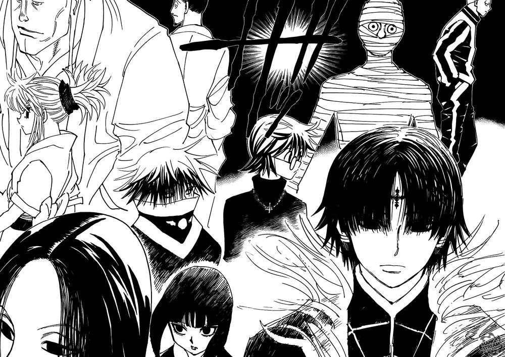 Hunter X Hunter Chap 377 - Next Chap 378