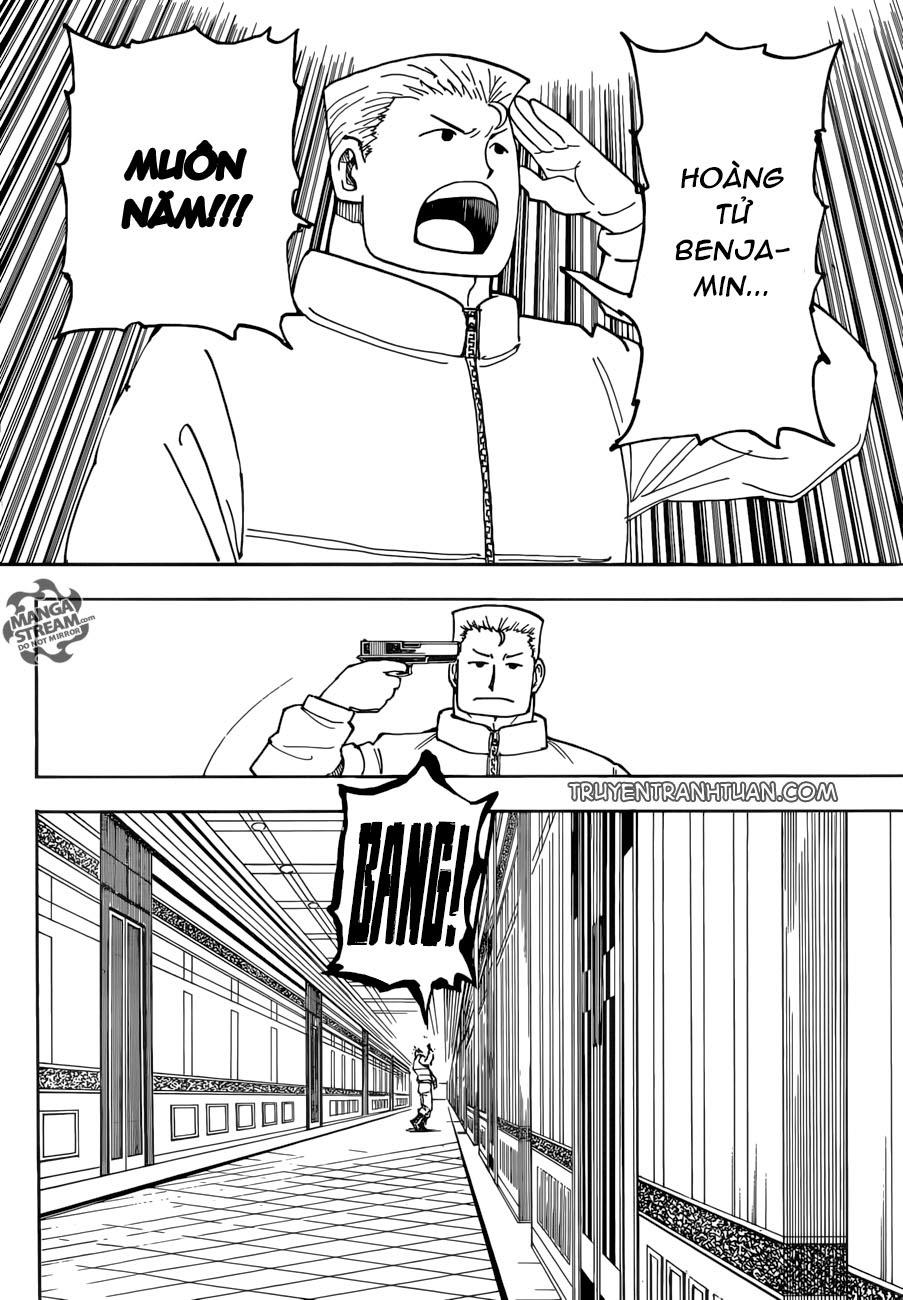 Hunter X Hunter Chap 386 - Next Chap 387