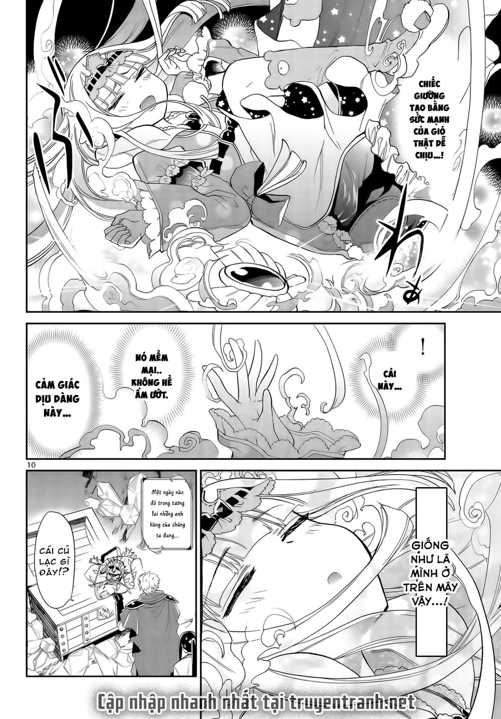 Ngủ Ngon Trong Lâu Đài Của Quỷ Chap 4 - Next Chap 5
