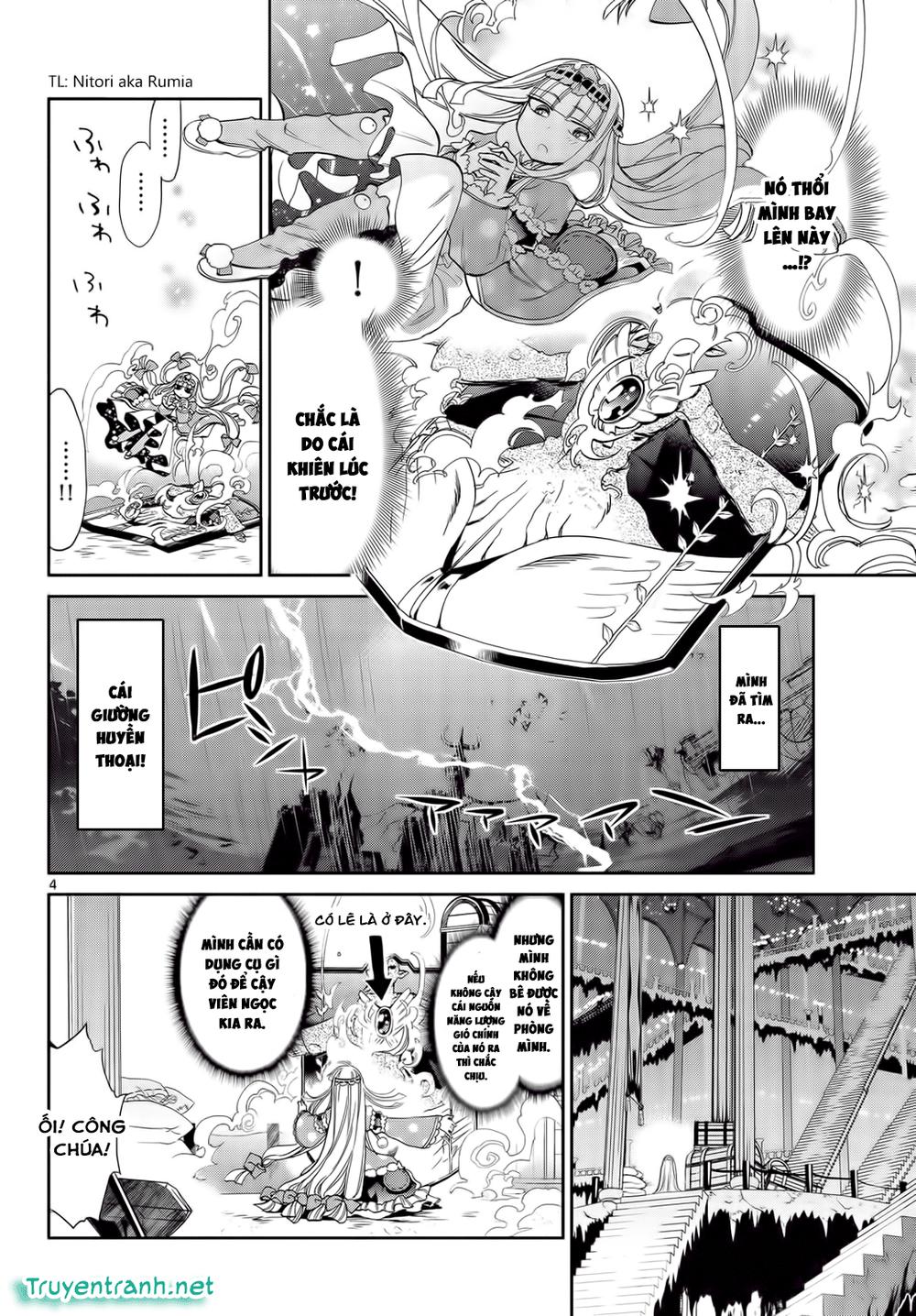 Ngủ Ngon Trong Lâu Đài Của Quỷ Chap 4 - Next Chap 5