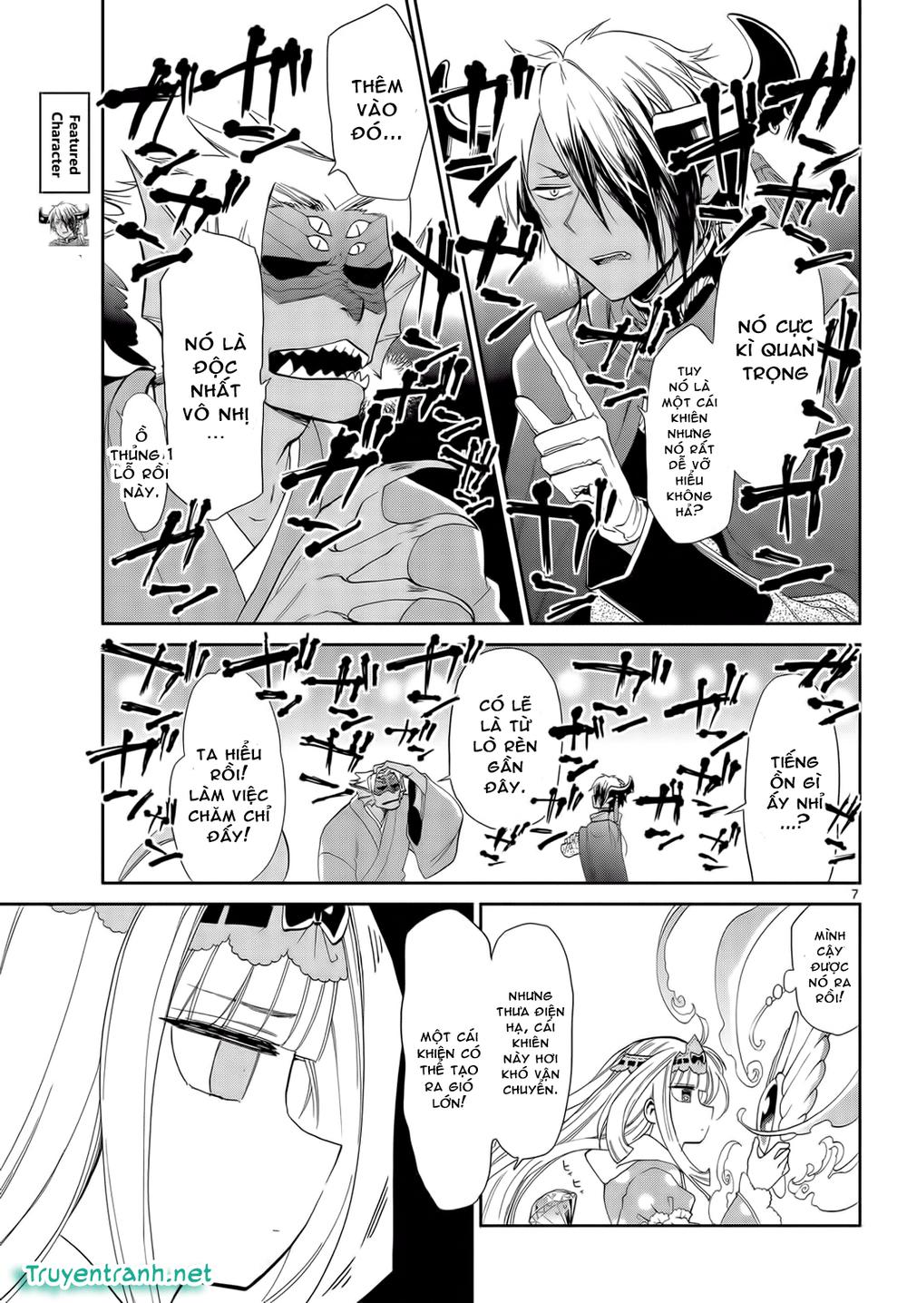 Ngủ Ngon Trong Lâu Đài Của Quỷ Chap 4 - Next Chap 5
