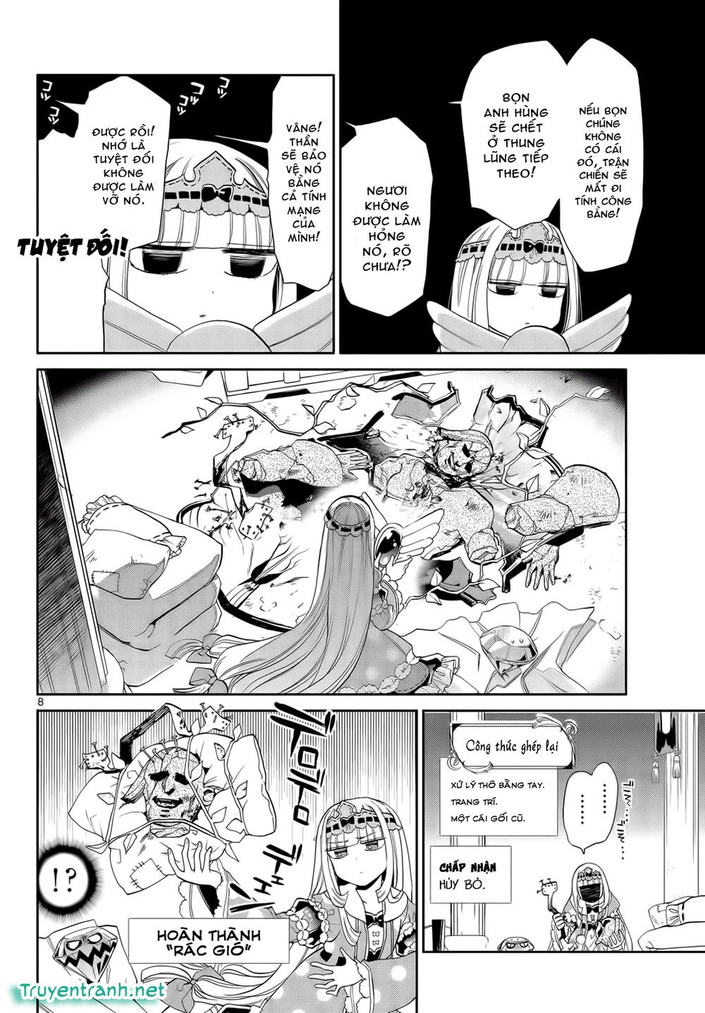 Ngủ Ngon Trong Lâu Đài Của Quỷ Chap 4 - Next Chap 5