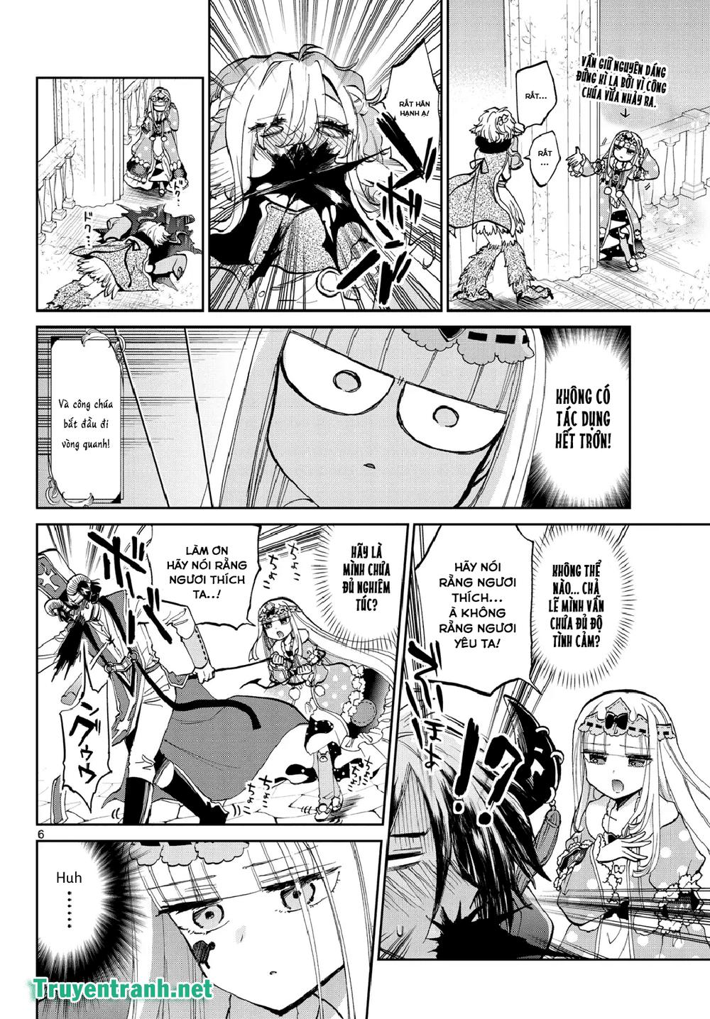 Ngủ Ngon Trong Lâu Đài Của Quỷ Chap 40 - Next Chap 41