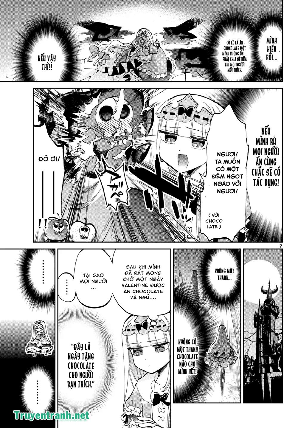 Ngủ Ngon Trong Lâu Đài Của Quỷ Chap 40 - Next Chap 41