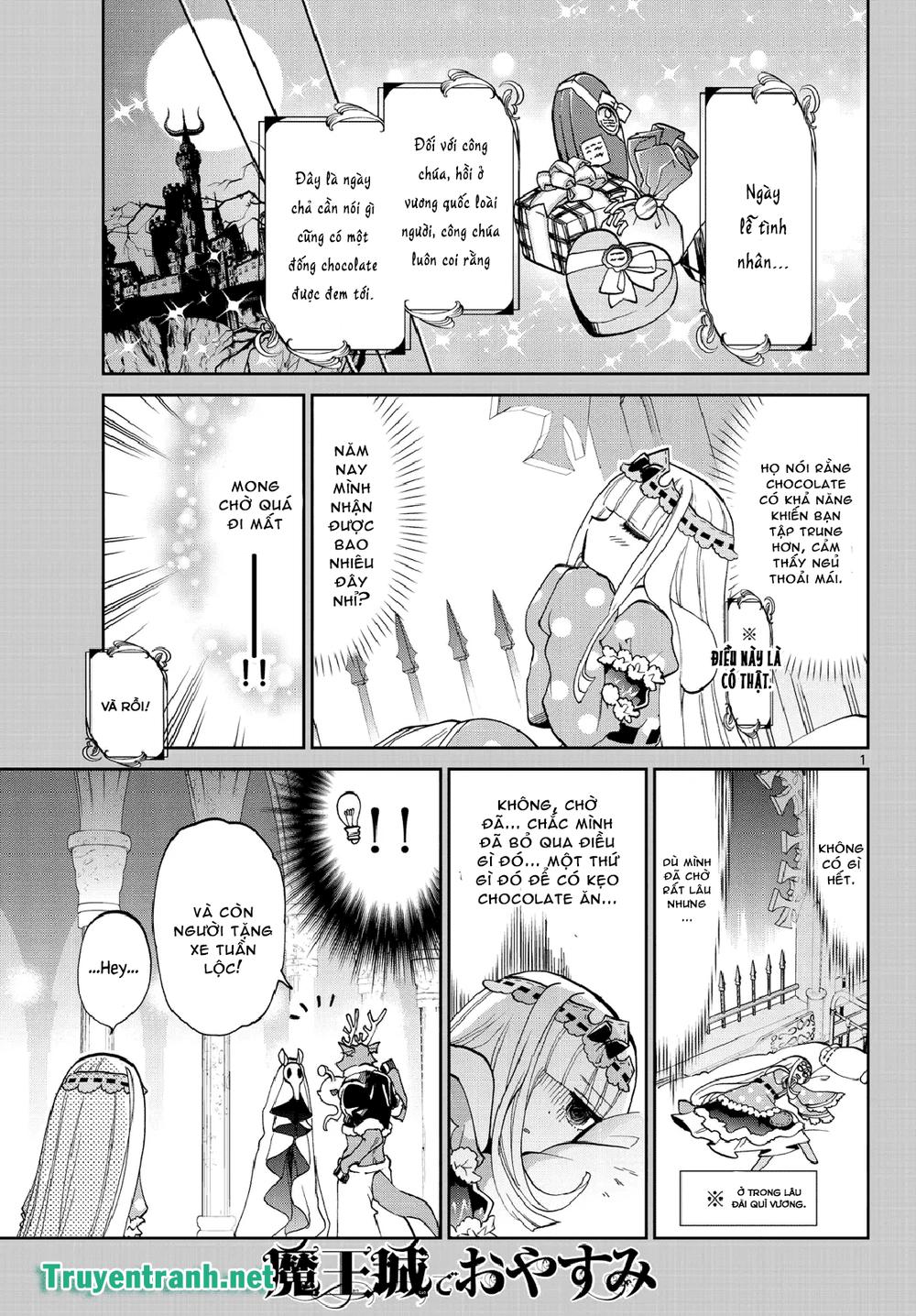 Ngủ Ngon Trong Lâu Đài Của Quỷ Chap 40 - Next Chap 41