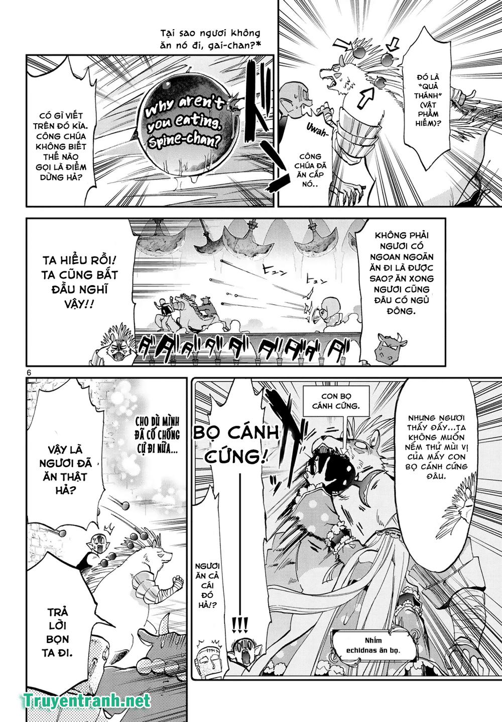 Ngủ Ngon Trong Lâu Đài Của Quỷ Chap 41 - Next Chap 42