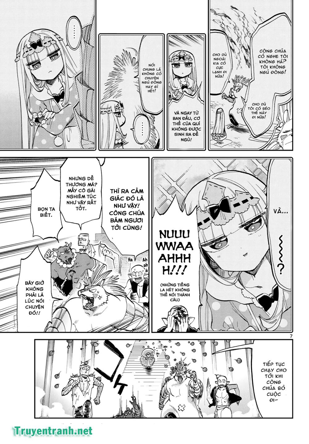 Ngủ Ngon Trong Lâu Đài Của Quỷ Chap 41 - Next Chap 42