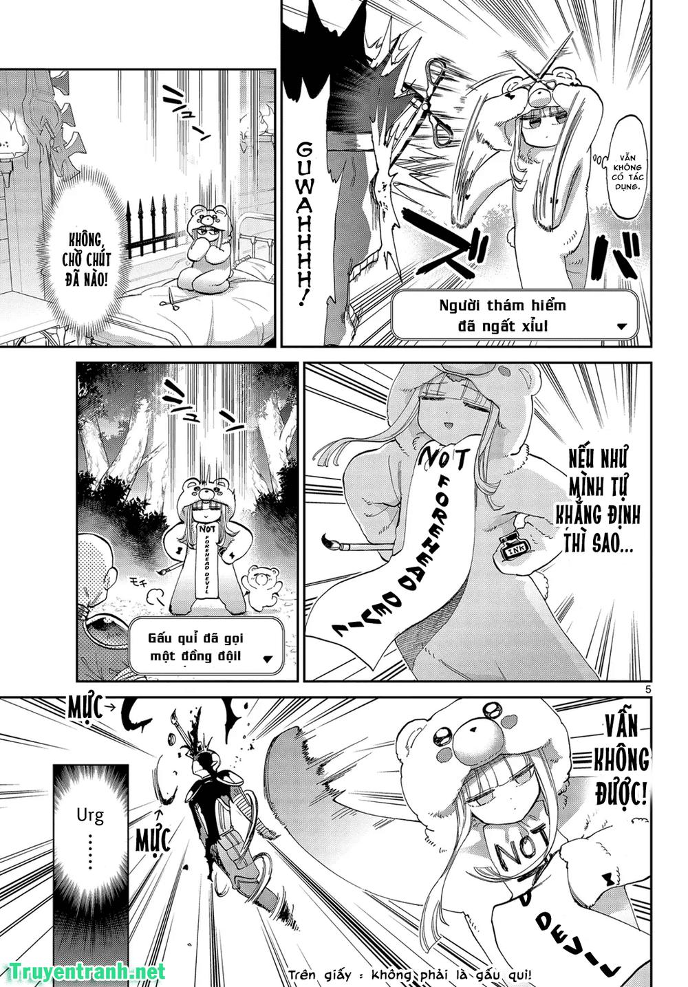 Ngủ Ngon Trong Lâu Đài Của Quỷ Chap 43 - Next Chap 44