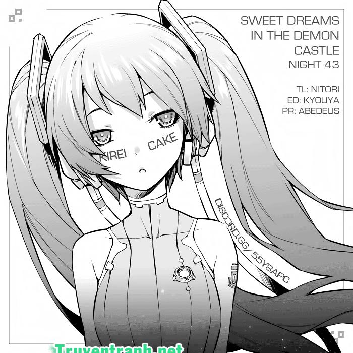 Ngủ Ngon Trong Lâu Đài Của Quỷ Chap 43 - Next Chap 44