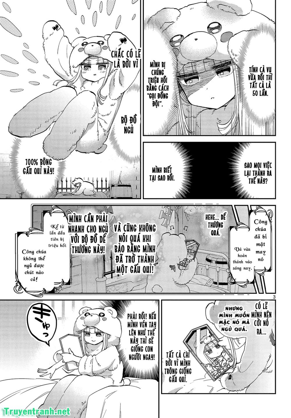 Ngủ Ngon Trong Lâu Đài Của Quỷ Chap 43 - Next Chap 44