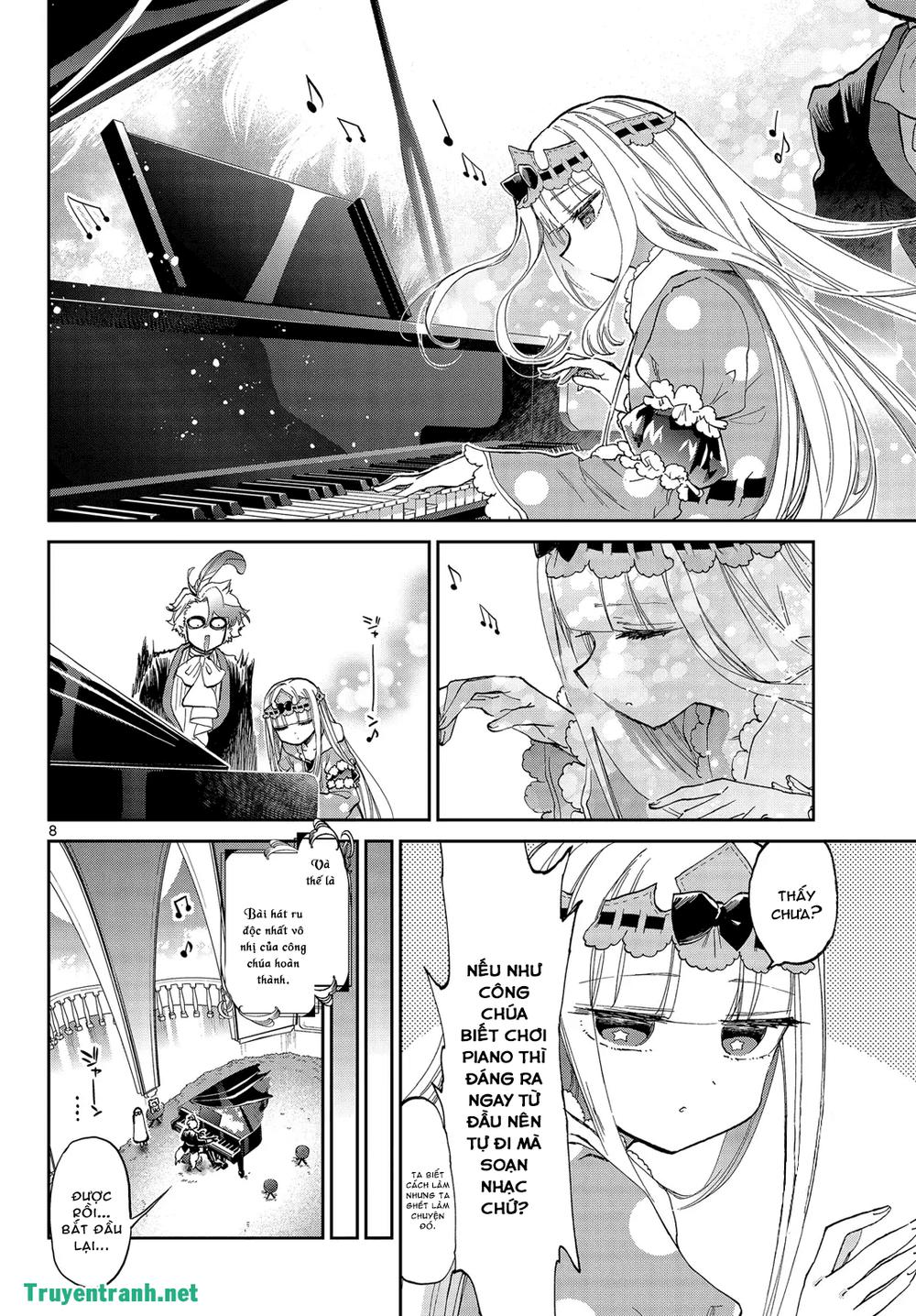 Ngủ Ngon Trong Lâu Đài Của Quỷ Chap 44 - Next Chap 45