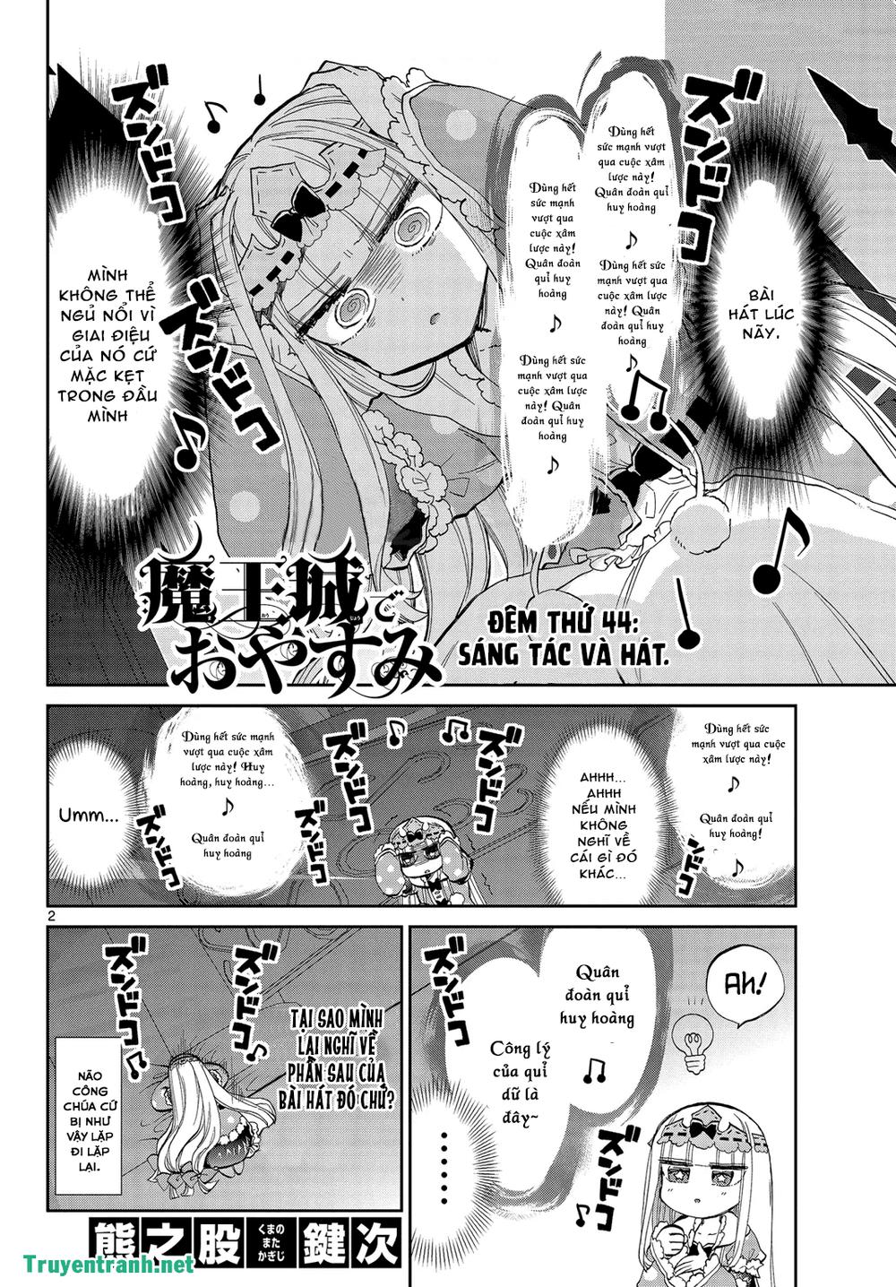 Ngủ Ngon Trong Lâu Đài Của Quỷ Chap 44 - Next Chap 45