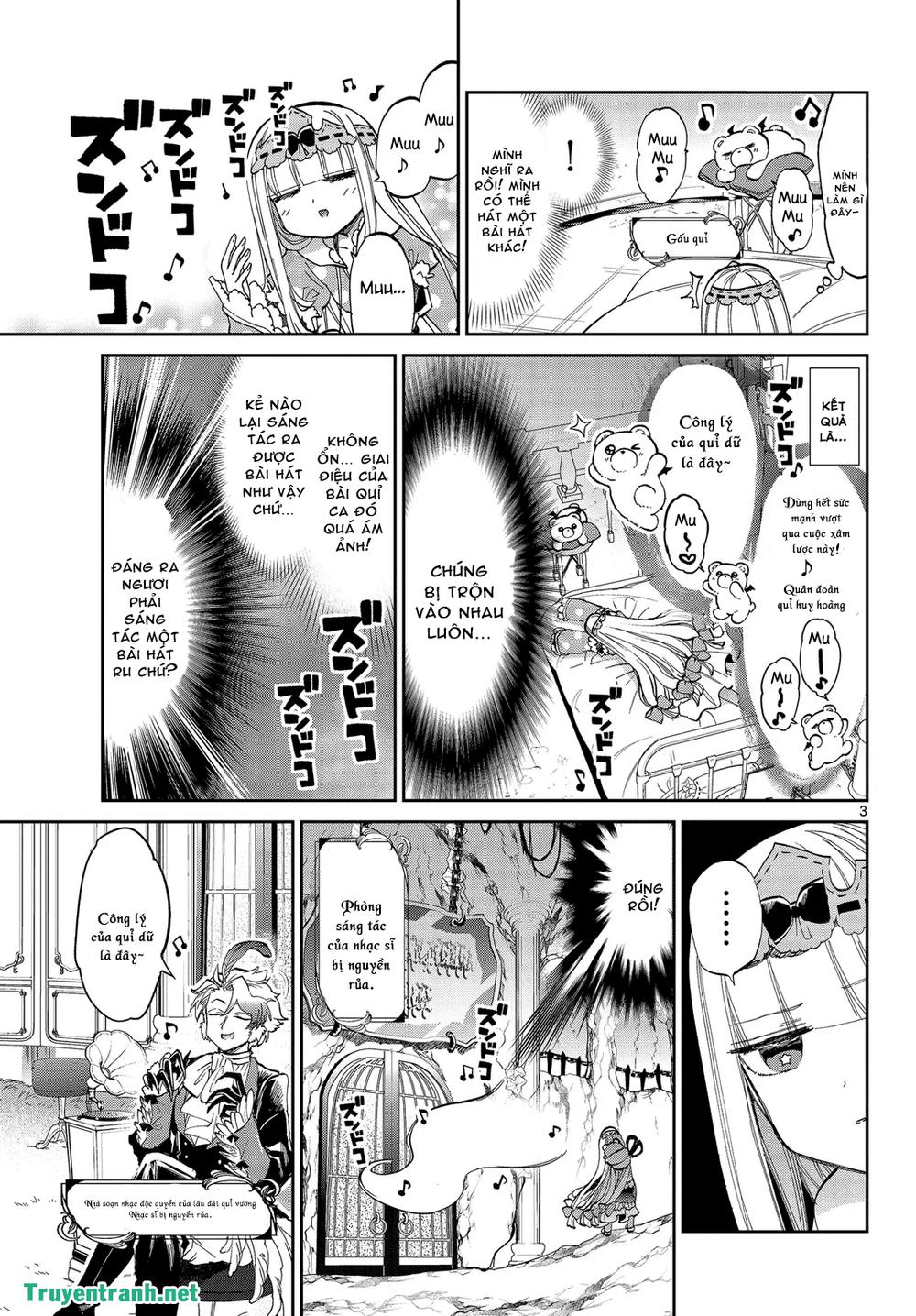 Ngủ Ngon Trong Lâu Đài Của Quỷ Chap 44 - Next Chap 45