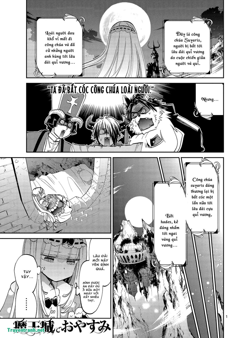 Ngủ Ngon Trong Lâu Đài Của Quỷ Chap 46 - Next Chap 47