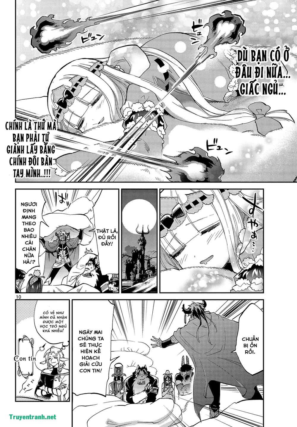 Ngủ Ngon Trong Lâu Đài Của Quỷ Chap 46 - Next Chap 47