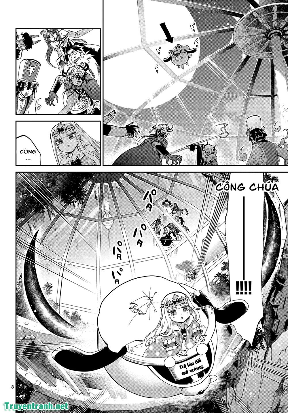 Ngủ Ngon Trong Lâu Đài Của Quỷ Chap 47 - Next Chap 48