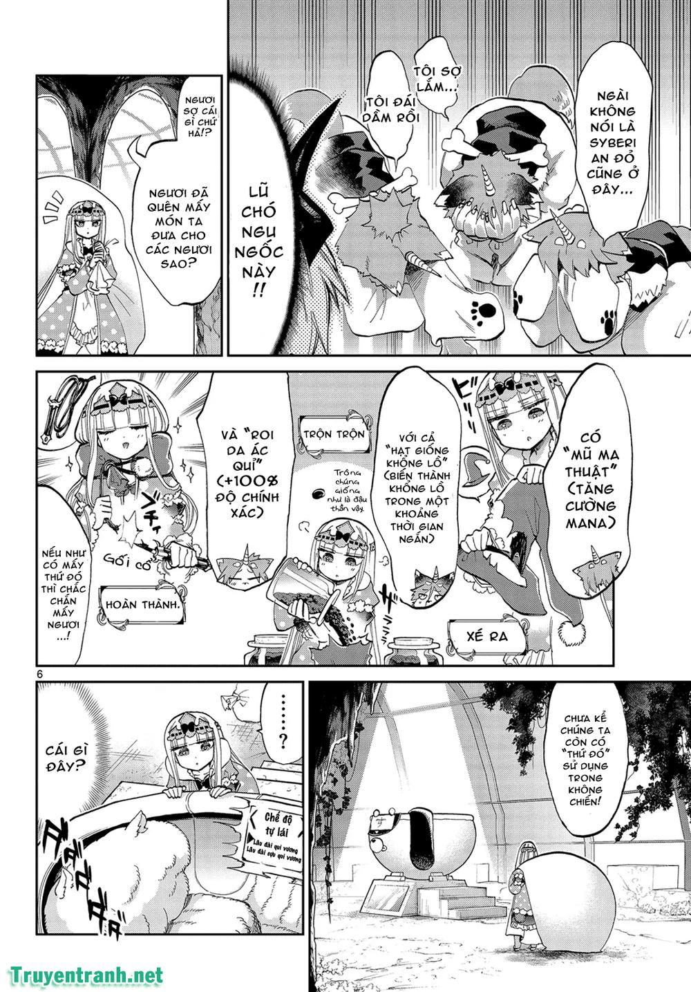 Ngủ Ngon Trong Lâu Đài Của Quỷ Chap 47 - Next Chap 48
